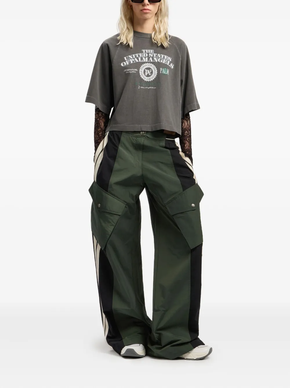 Palm Angels dollar-print T-shirt | T-Shirts & Jersey Shirts | Image 2