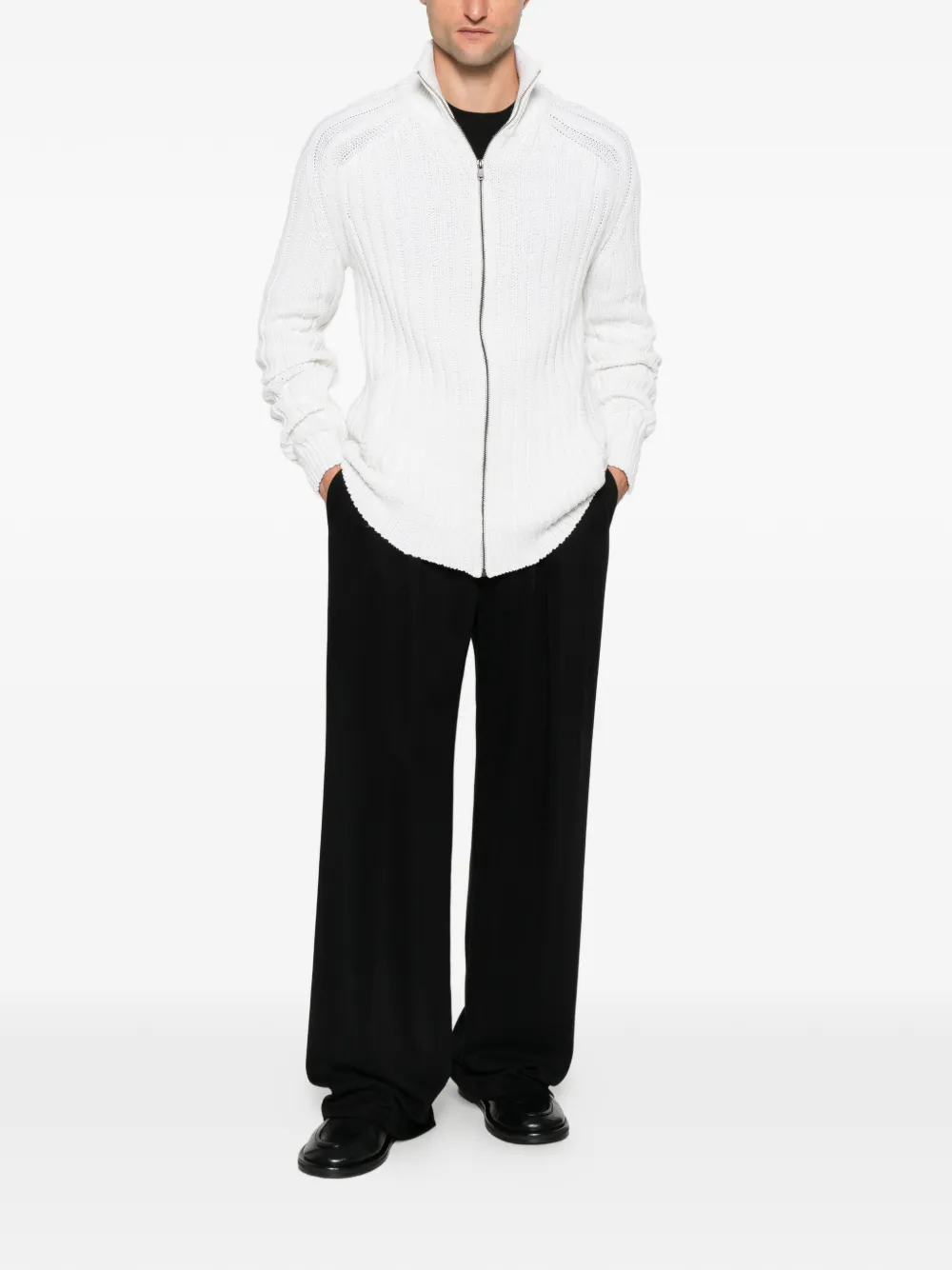 Dolce & Gabbana Pre-Owned 2001s zip cardigan | Image 2