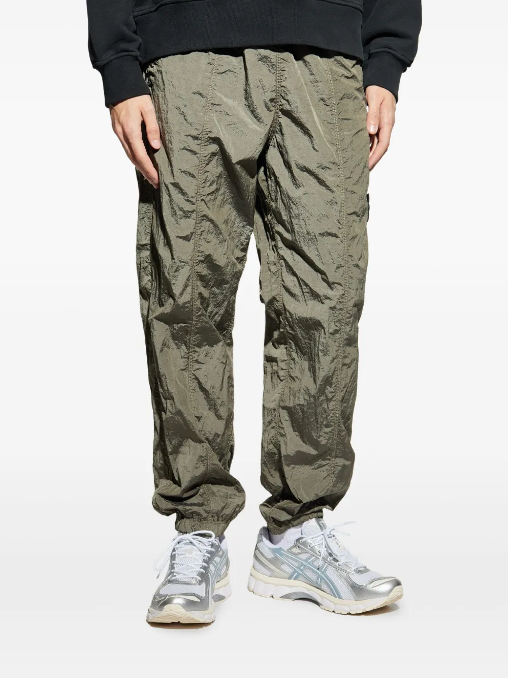 Stone Island Pocket Track Pants | Green | FARFETCH
