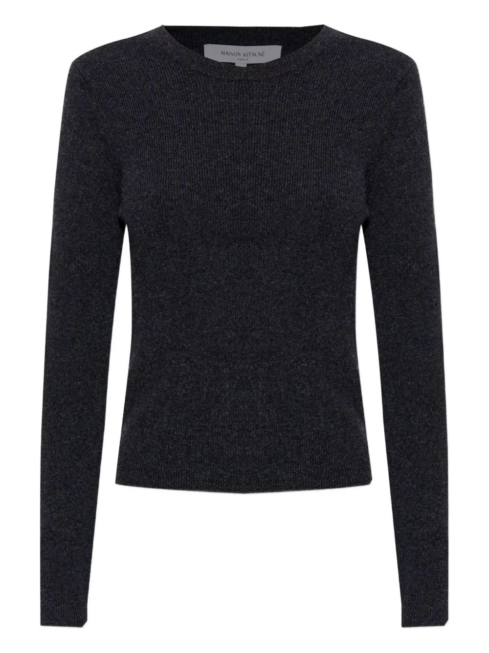 Maison Kitsuné クルーネック トップ - グレー