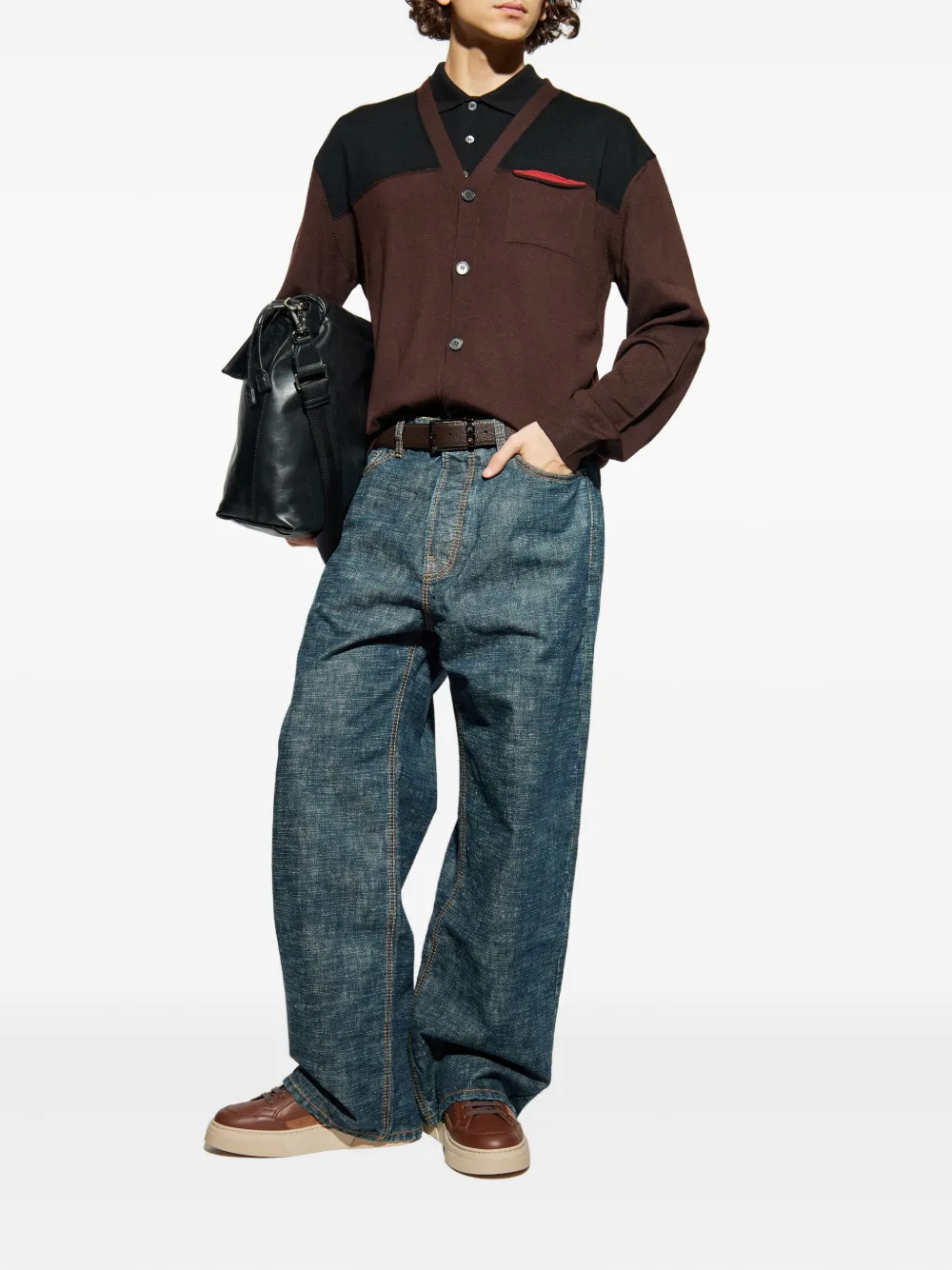 Lanvin Cardigan in Colour-Block-Optik | Cardigans | Image 2