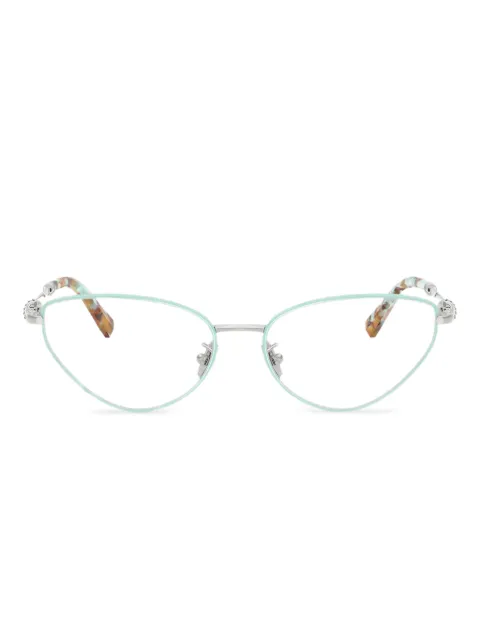 Tiffany & Co Eyewear knot-detail cat-eye glasses