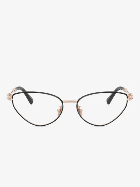 Tiffany & Co Eyewear cat-eye knot-detail glasses