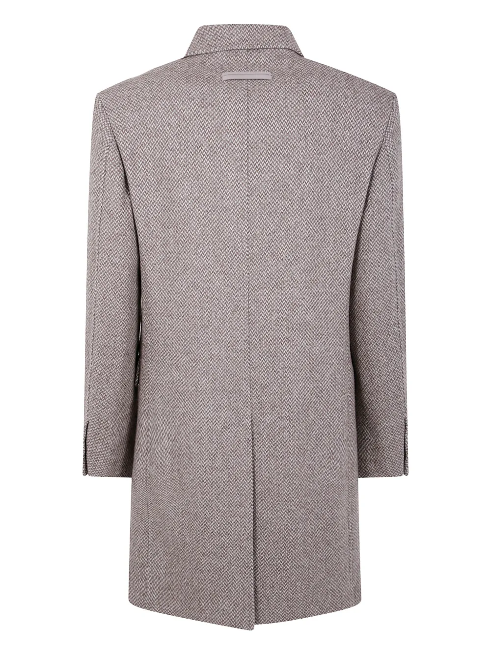 Zegna notched-lapel wool coat | Einreiher | Image 2