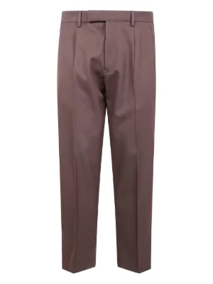 Brunello Cucinelli テーラードパンツ | ブラウン | FARFETCH JP