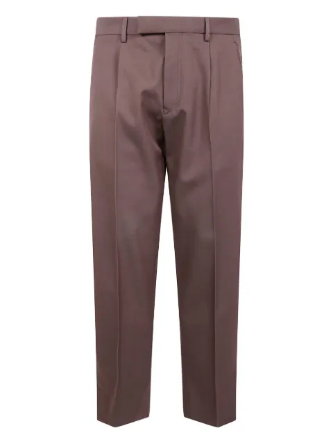 Zegna pantalones con bolsillos y pinzas