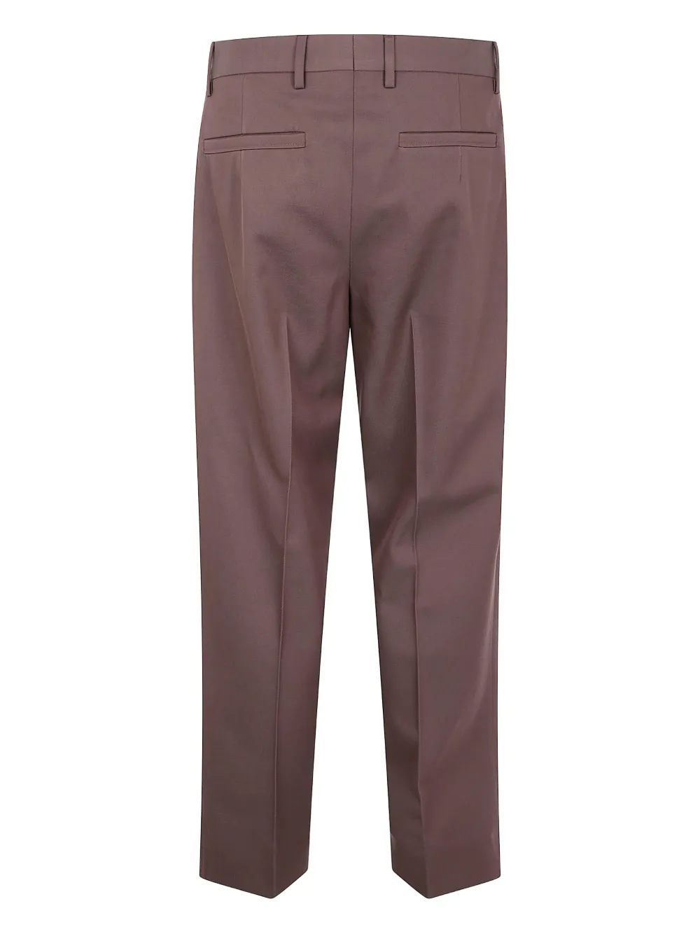 Zegna pocket pleated trousers - Bruin