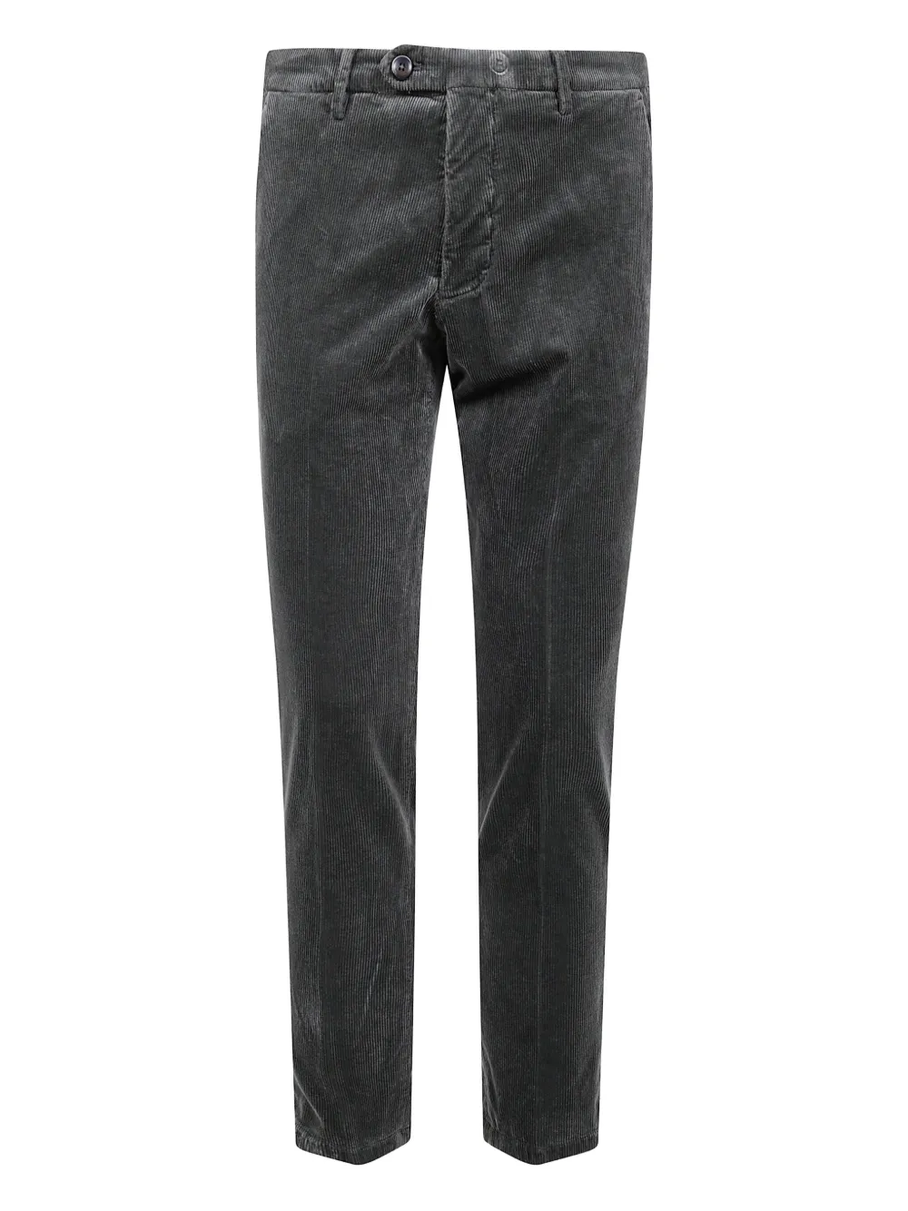 michael coal corduroy trousers | Grey | Image 1