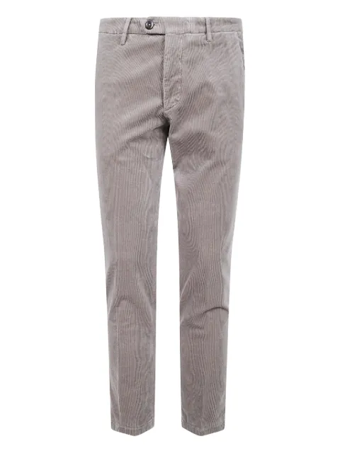 michael coal button corduroy trousers