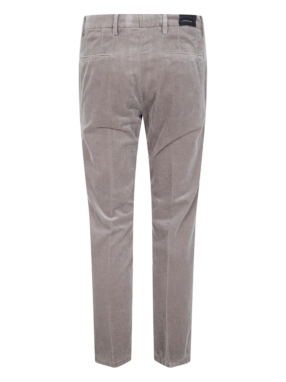 Michael coal button corduroy trousers - Grijs
