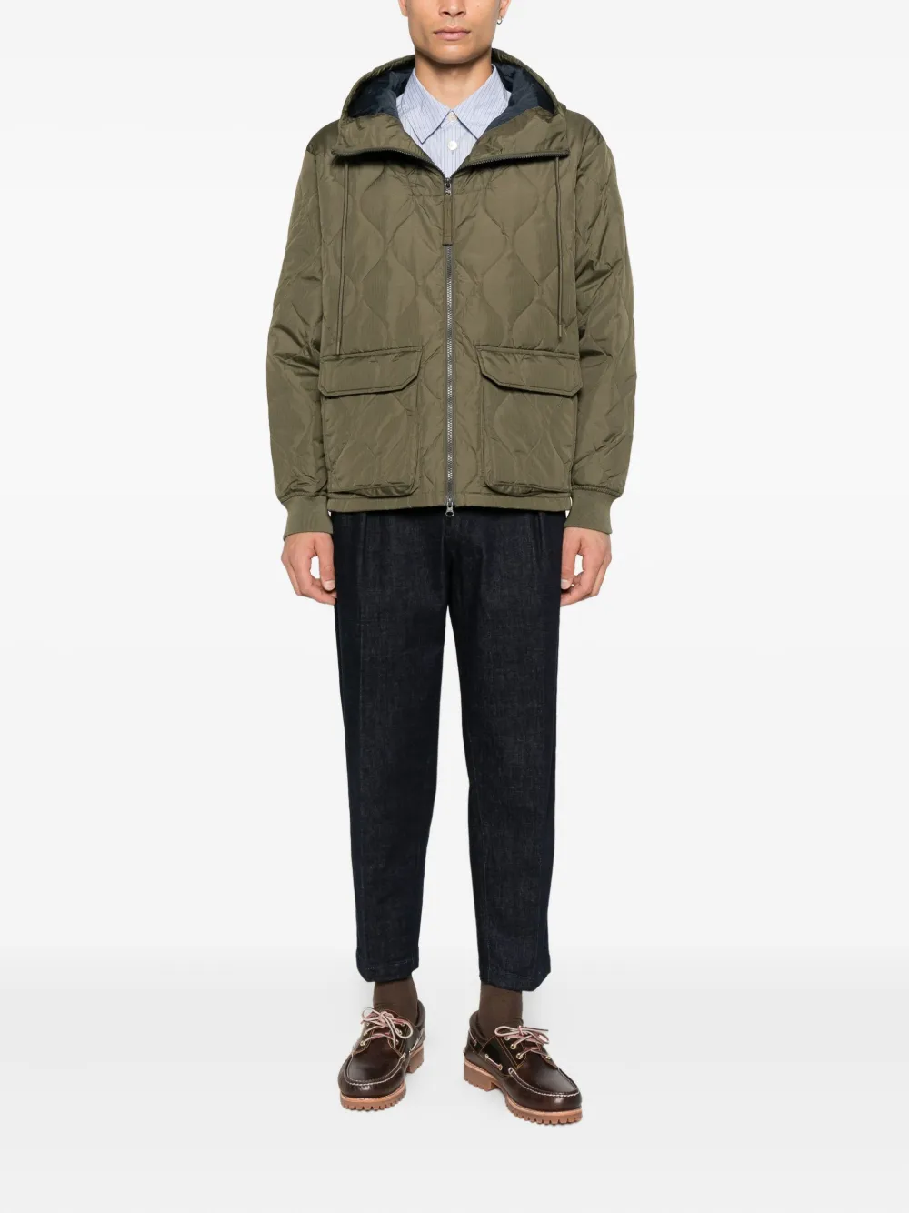 Taion veste à design matelassé | Vestes à capuche | Image 2