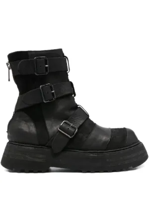CamperLab Vamonos チャンキーソール ブーツ | ブラック | FARFETCH JP