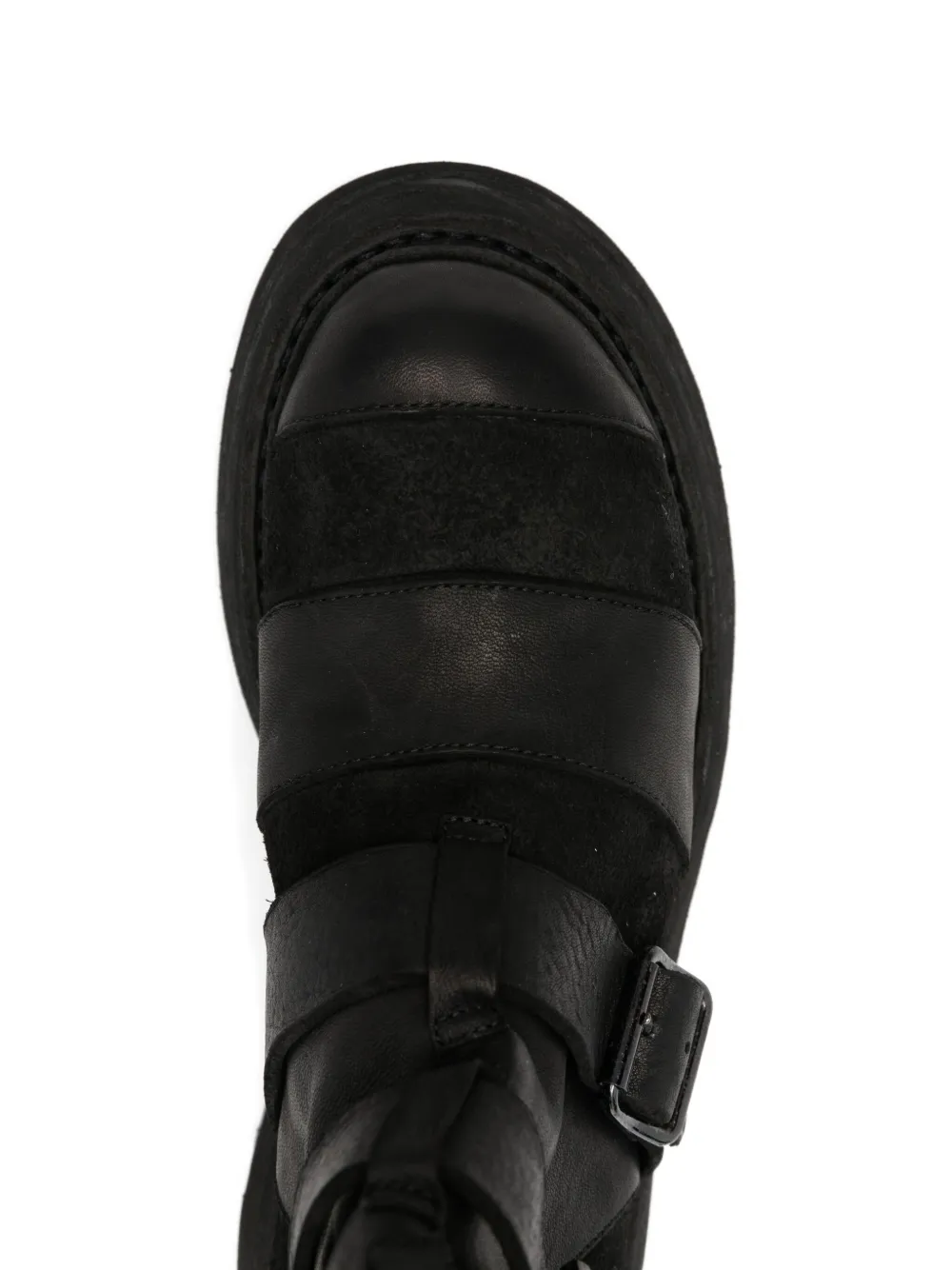 Guidi multi-strap boots Zwart