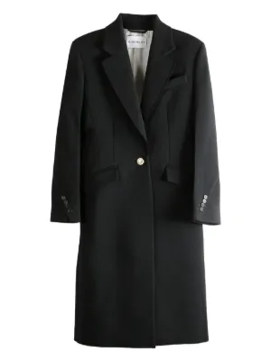 Maison Margiela 4ステッチ コート | ブラック | FARFETCH JP