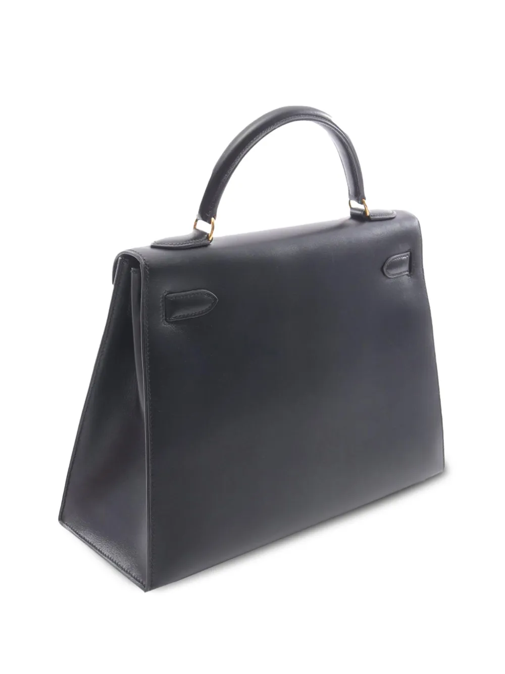 Hermès Pre-Owned 1999 Box Calf Kelly Sellier 32 satchel | Pre-Owned | Image 2