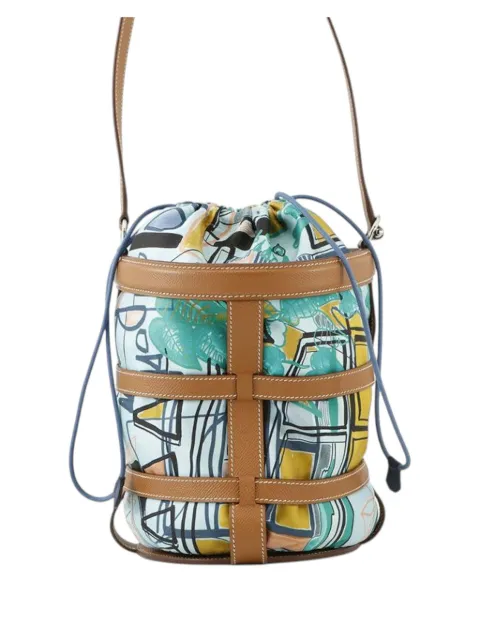 Hermès Pre-Owned 2017 Epsom Silk Sac Musardine bucket bag