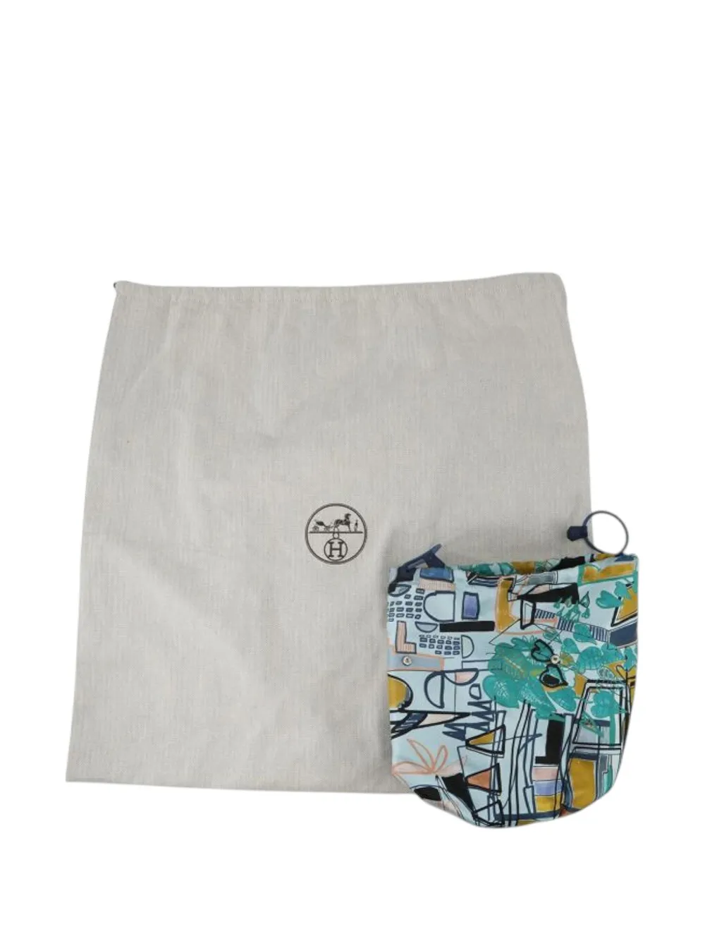 Hermès Pre-Owned 2017 Epsom Silk Sac Musardine bucket bag | Pre-Owned | Image 2