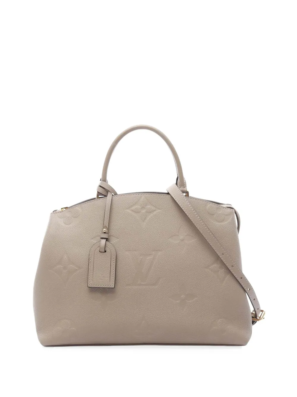 Louis Vuitton Pre-Owned 2021-2025 モノグラム アンプラント ジャイアント パレ サッチェルバッグ - Louis Vuitton Pre-Owned 2021-2025 モノグラム アンプラント ジャイアント パレ サッチェルバッグ -