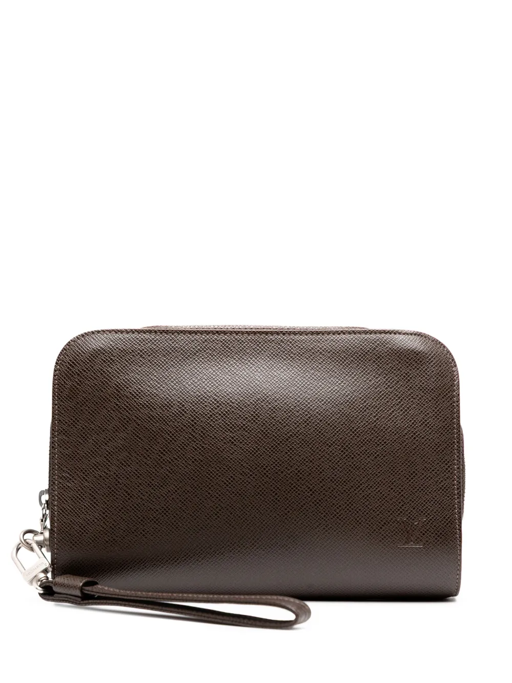 Louis Vuitton Pre-Owned 2005 タイガ ポシェット バイカル クラッチバッグ - ブラウン Louis Vuitton Pre-Owned 2005 タイガ ポシェット バイカル クラッチバッグ - ブラウン