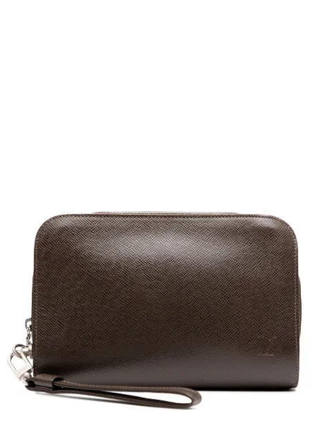 Louis Vuitton Pre-Owned bolsa de mano Taiga Pochette Baikal 2005