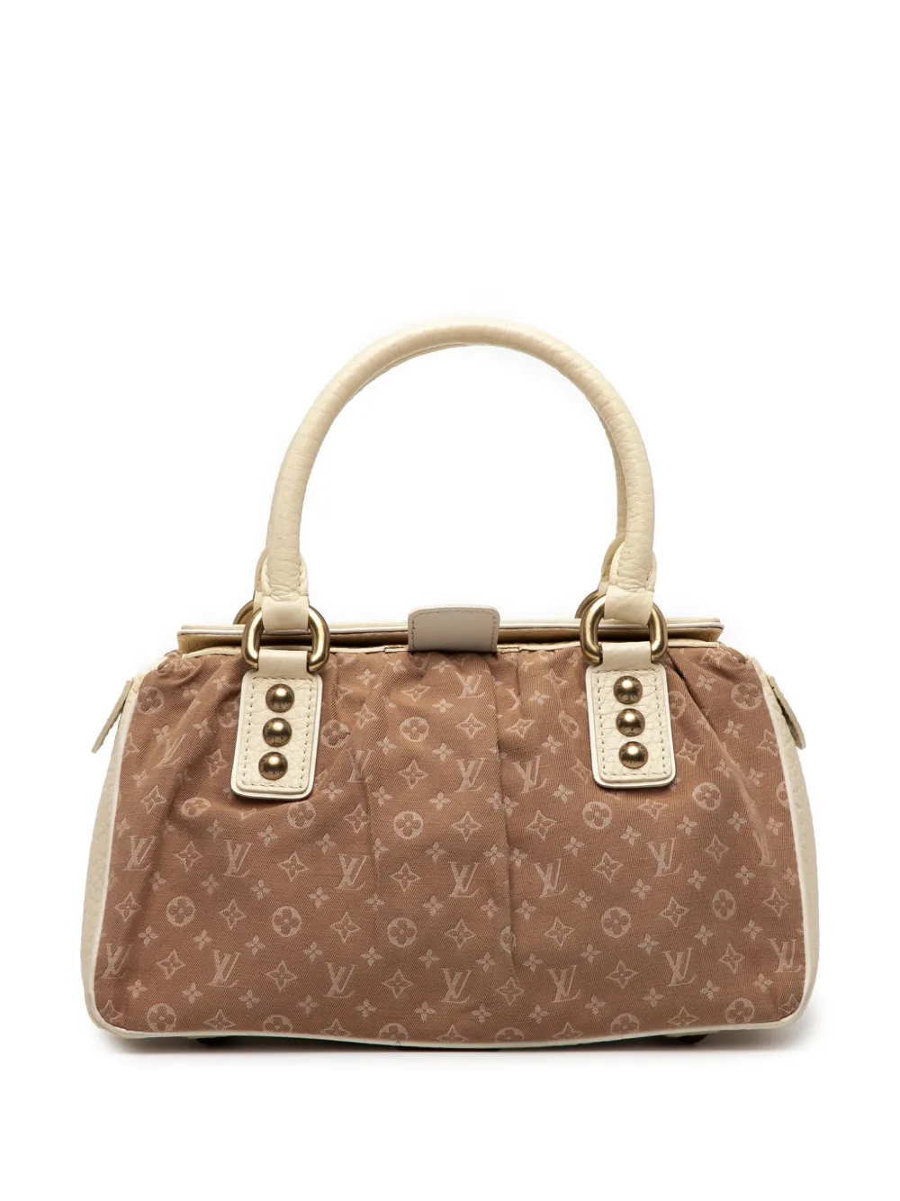 Louis Vuitton Pre-Owned 2005 Monogram Mini Lin Trapeze PM handbag | Brown | Image 1