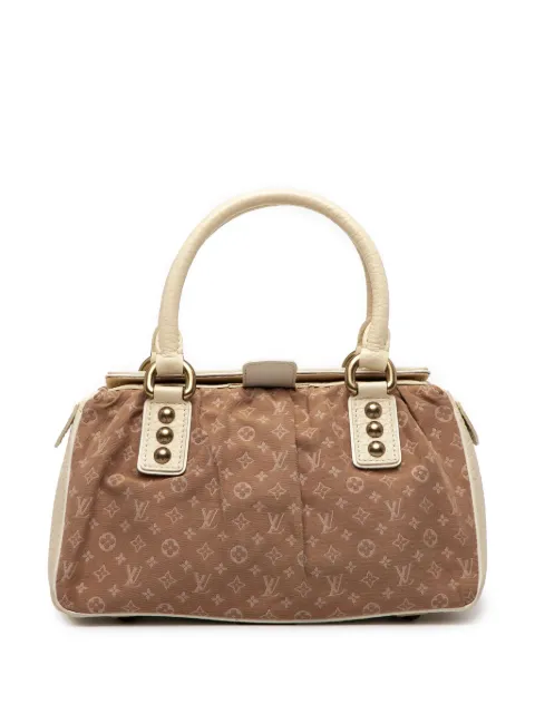 Louis Vuitton Pre-Owned 2005 Monogram Mini Lin Trapeze PM handbag
