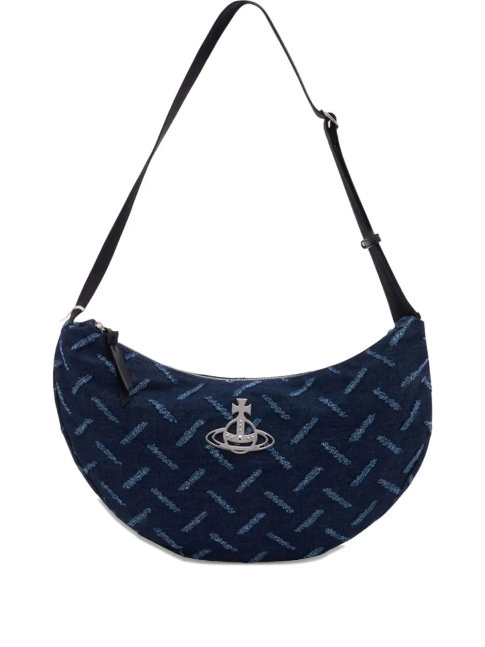 Vivienne Westwood Clara Cross Body Bag In Blue