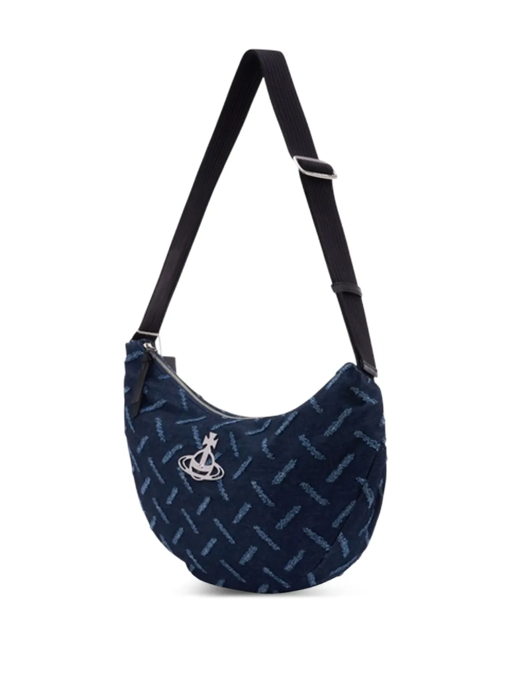 Vivienne Westwood Clara crossbodytas Blauw
