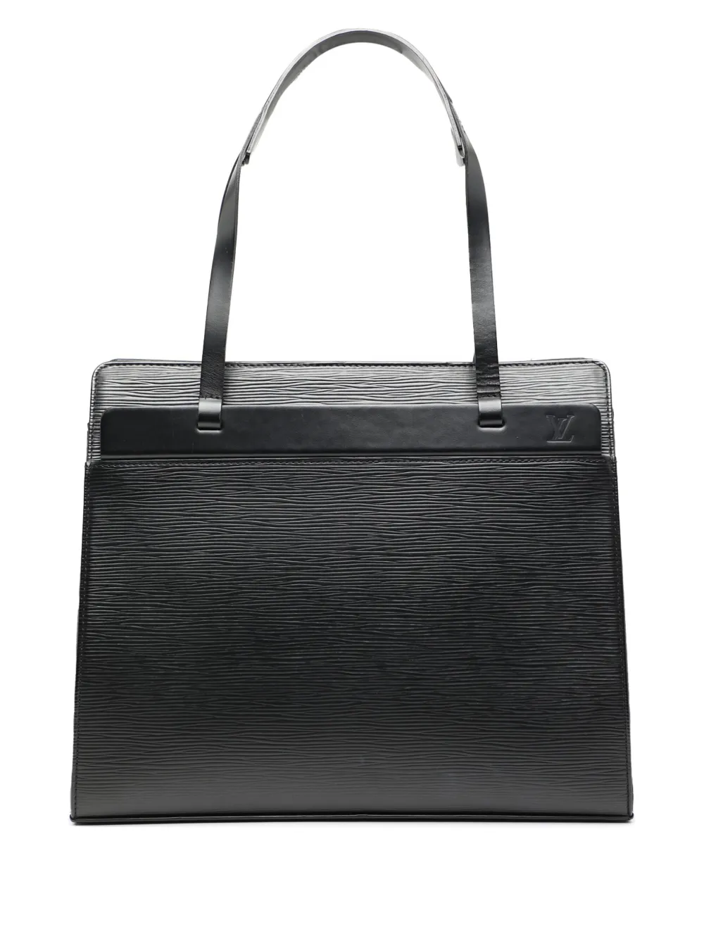 Louis Vuitton Pre-Owned 2002 エピ クロワゼット PM ハンドバッグ - ブラック Louis Vuitton Pre-Owned 2002 エピ クロワゼット PM ハンドバッグ - ブラック