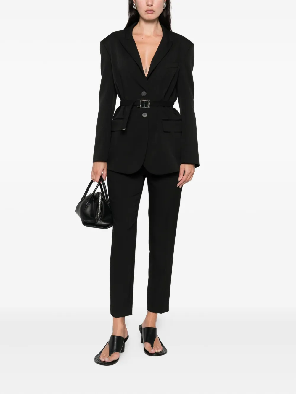 DRHOPE blazer con cinturón | Blazers | Image 2