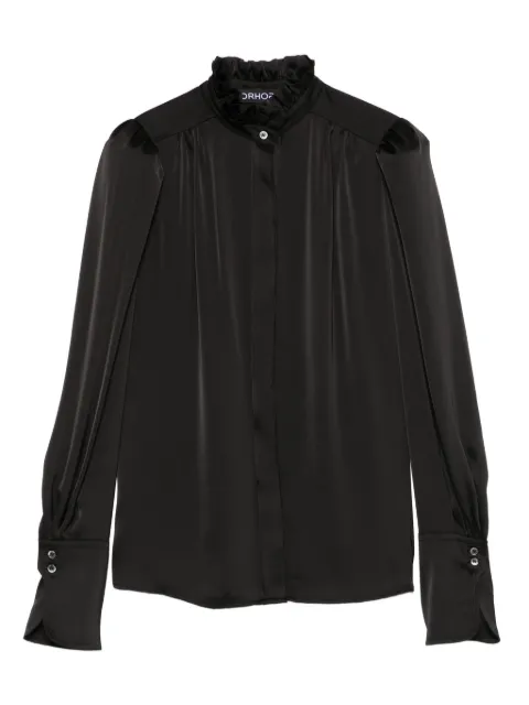 DRHOPE ruffled shirt