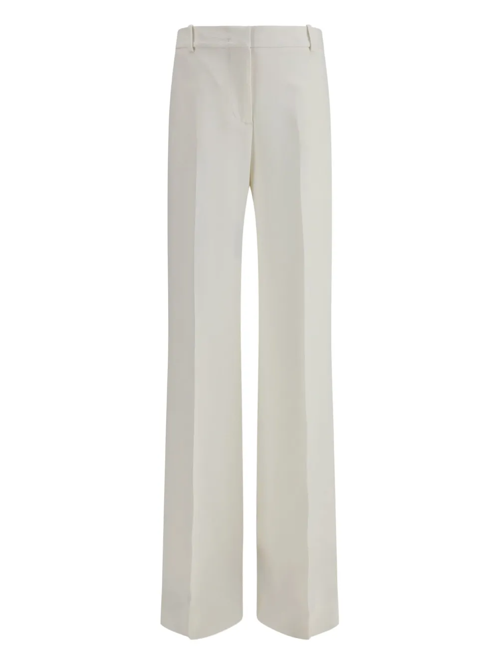 Ermanno Scervino belt loops palazzo pants | neutro | Image 1