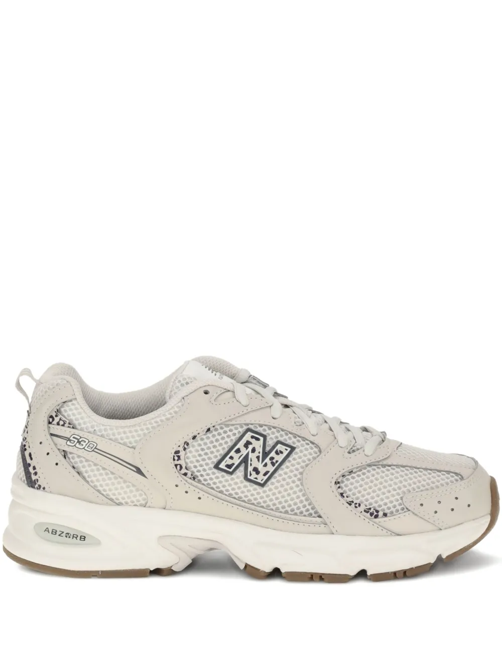 New Balance 530 sneakers met logo Beige
