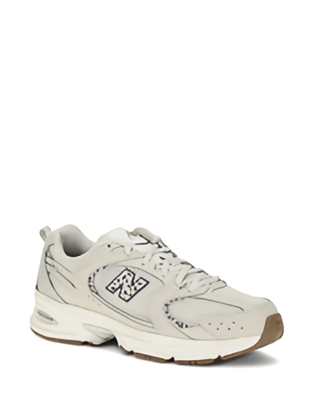 New Balance 530 sneakers met logo Beige