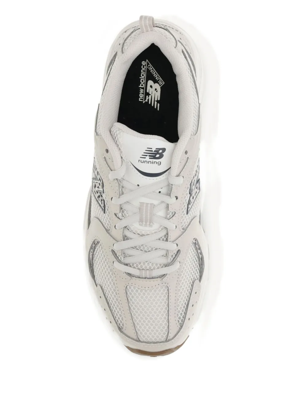 New Balance 530 sneakers met logo Beige