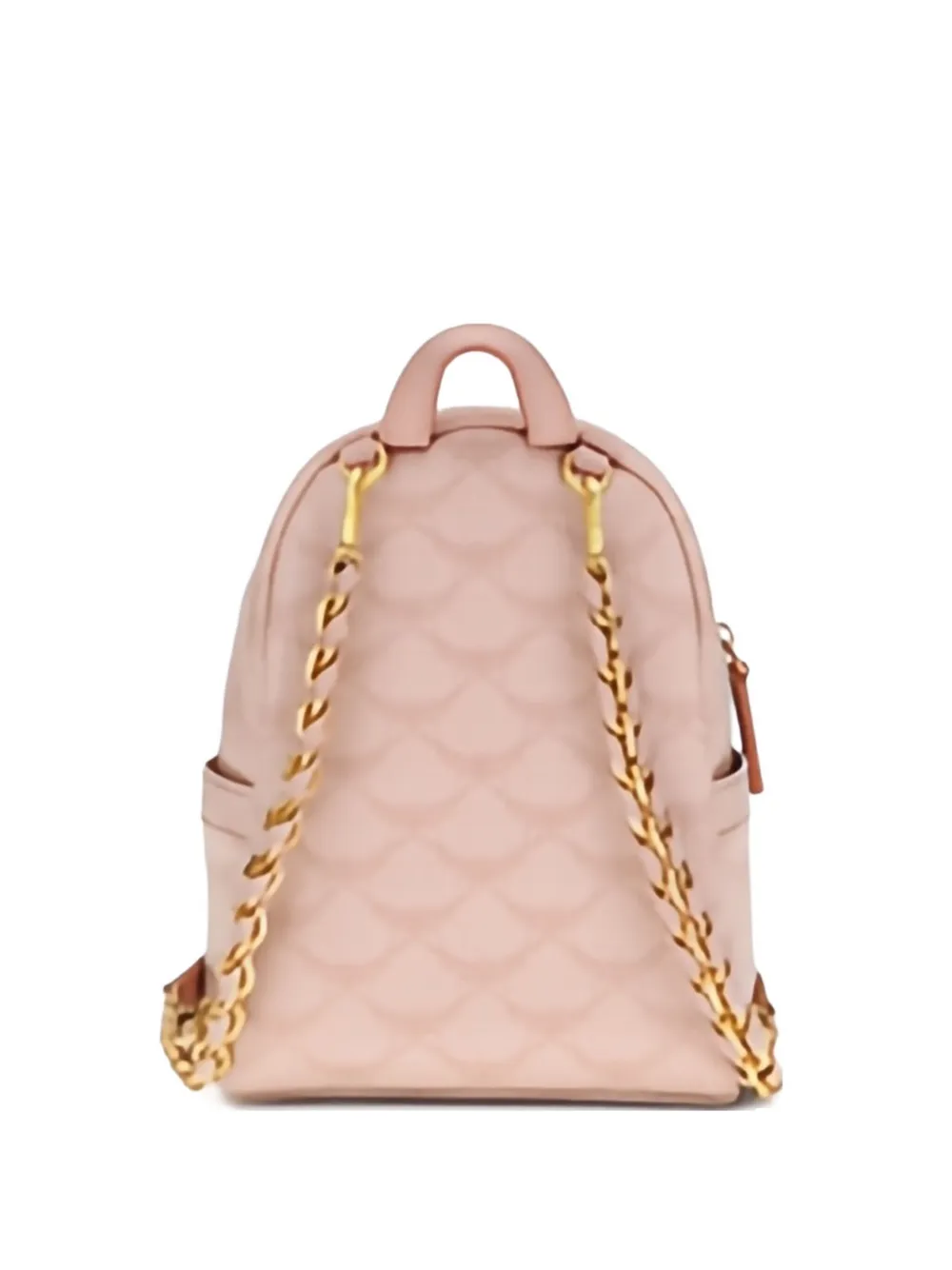 MCM Stark Lauretos chain backpack | Pink | Image 1