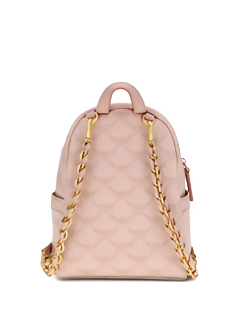 MCM Stark Lauretos chain backpack