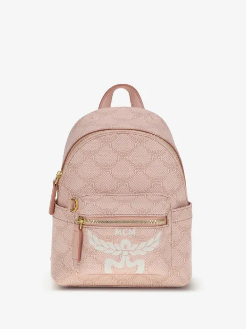 MCM Stark Lauretos chain backpack