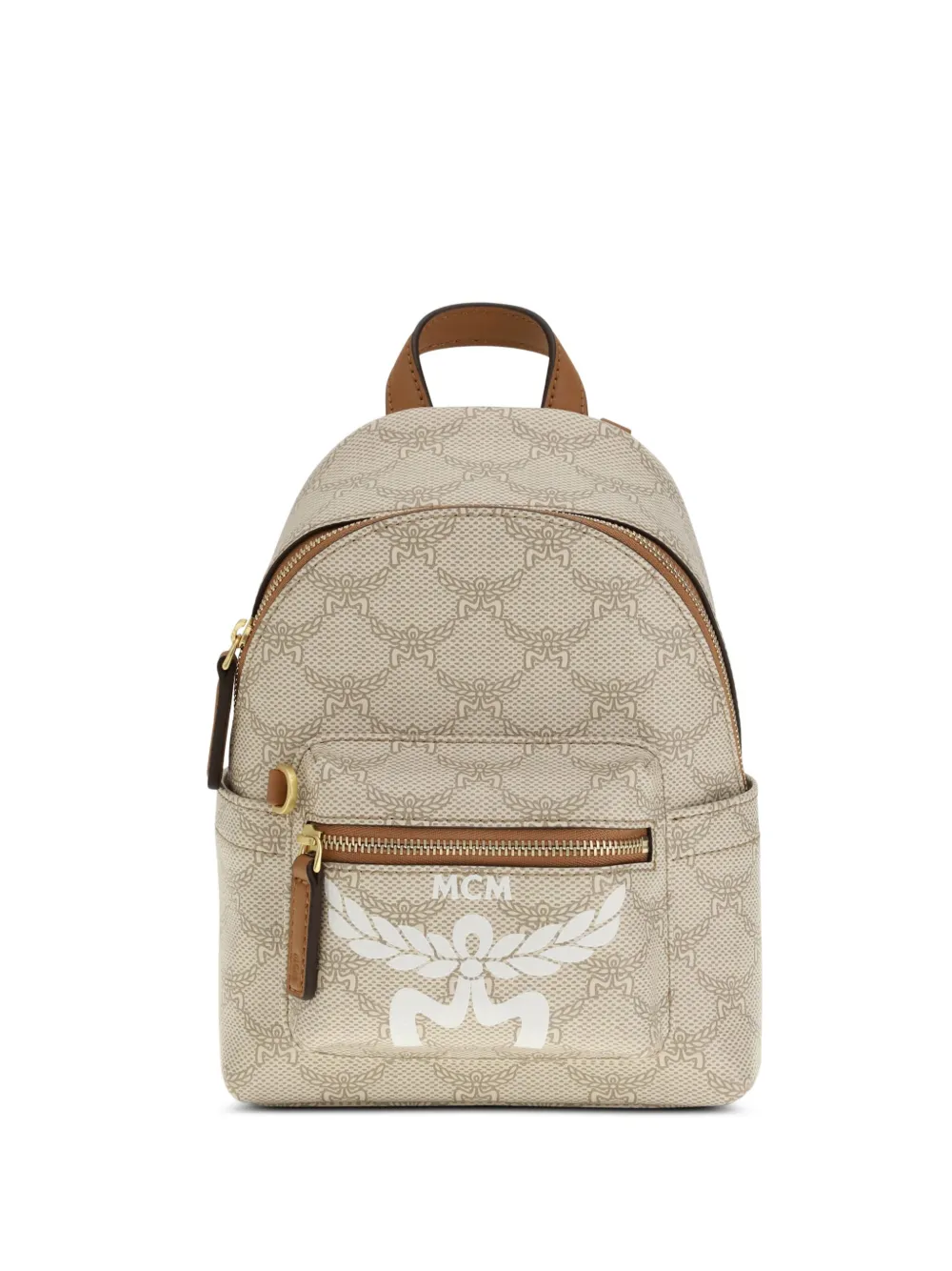 MCM chain-strap backpack | Neutrals | Image 1