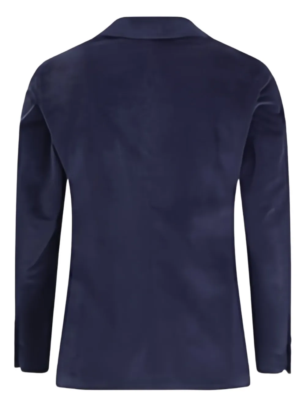 GI CAPRI blazer con doble botonadura y solapa de pico | azul | Image 1