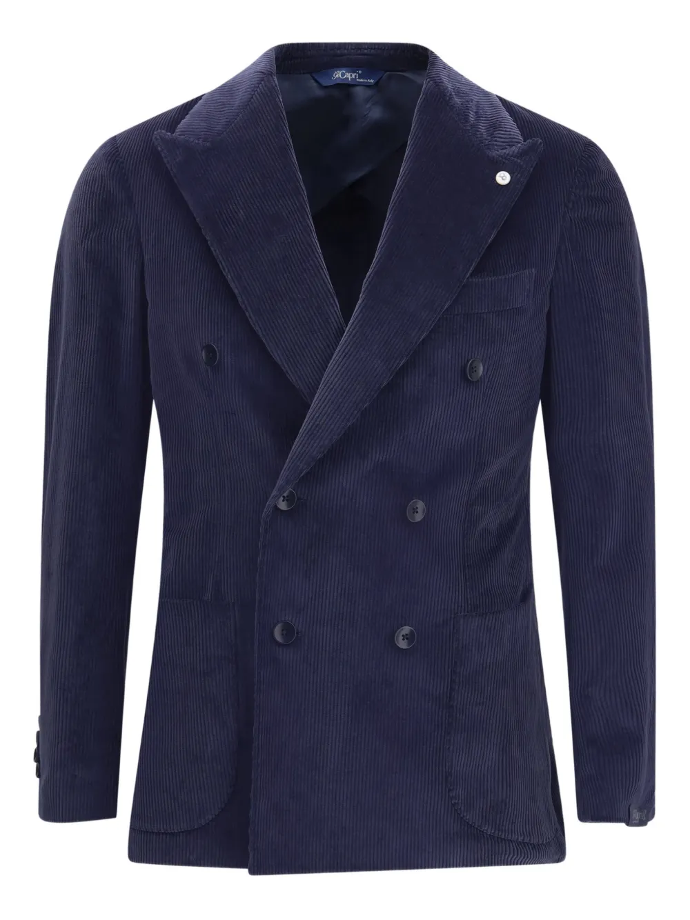 GI CAPRI blazer con doble botonadura y solapa de pico | Blazers | Image 2