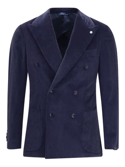 GI CAPRI peaked-lapels double-breasted blazer