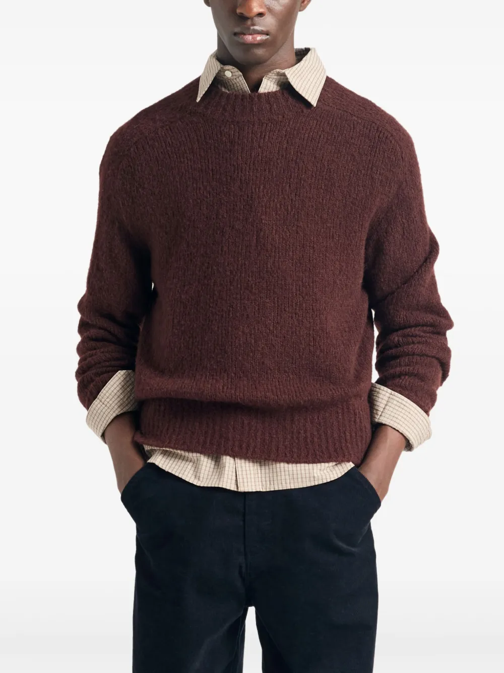 Norse Projects suéter con cuello redondo | Suéteres | Image 2