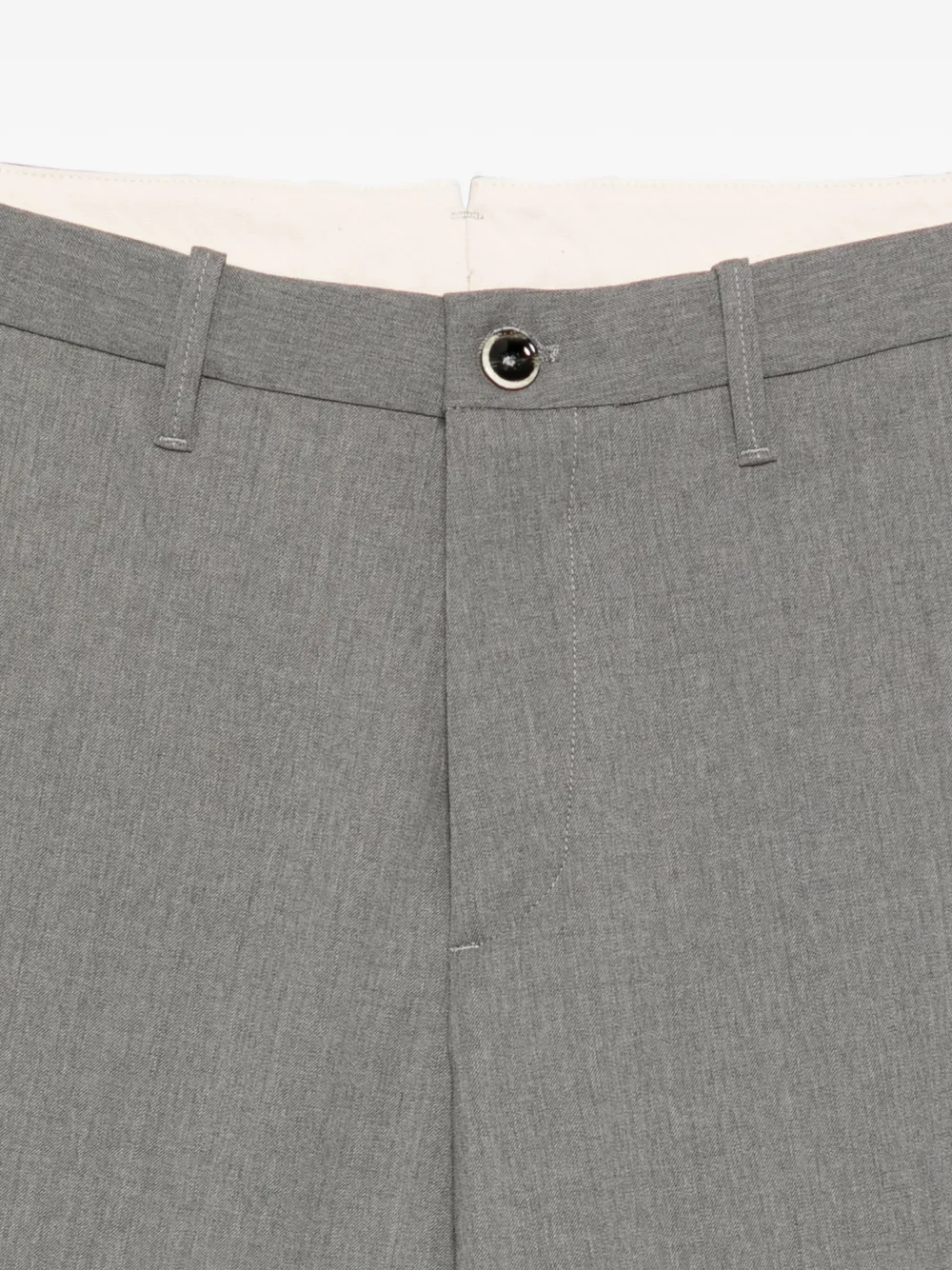 Nine In The Morning Broek met knoopsluiting Grijs