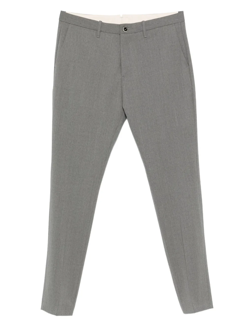 Nine In The Morning button-fastening trousers | Grey | Image 1