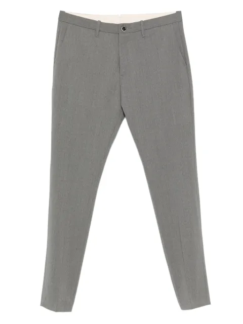 Nine In The Morning button-fastening trousers