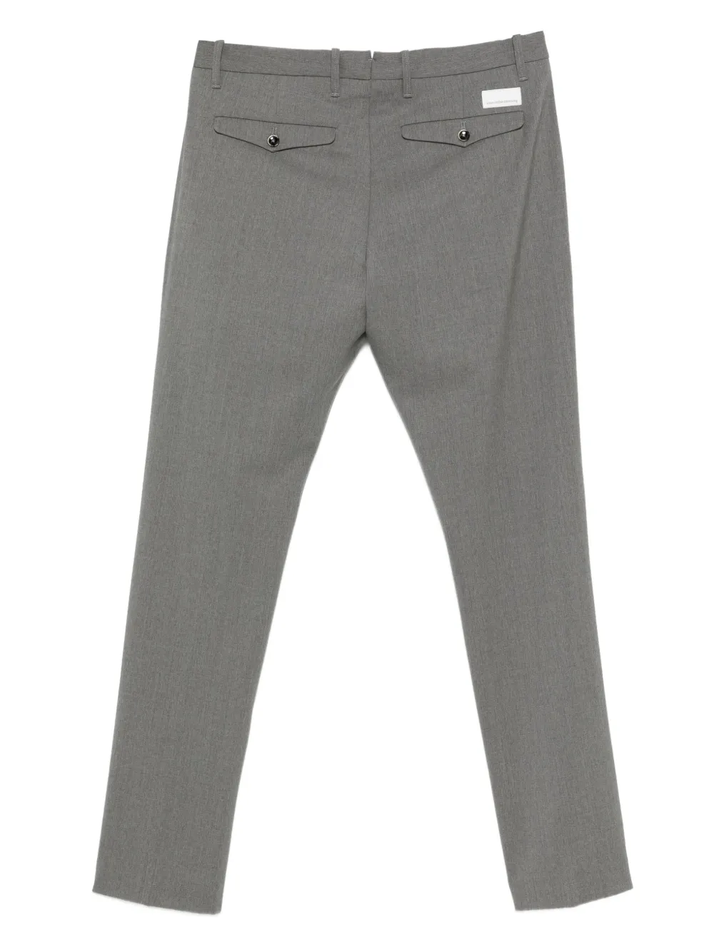 Nine In The Morning button-fastening trousers - Grijs