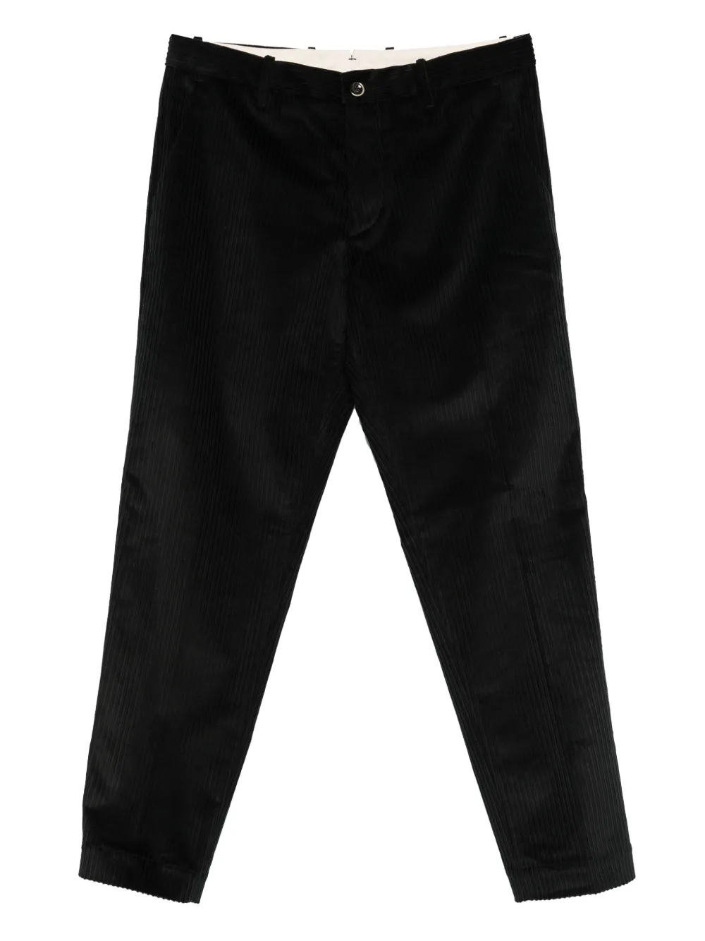 Nine In The Morning pantalones de pana con cierre de botón | negro | Image 1