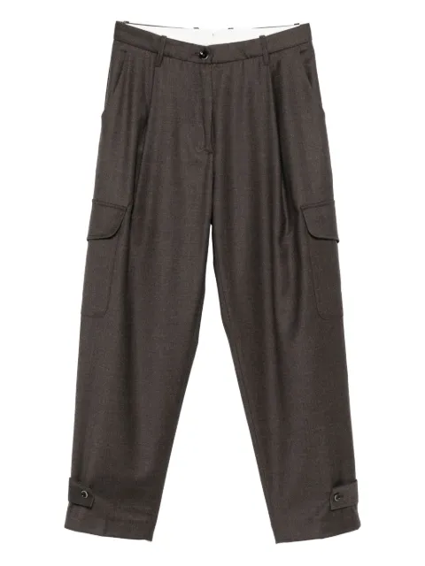 Nine In The Morning pleated trousers