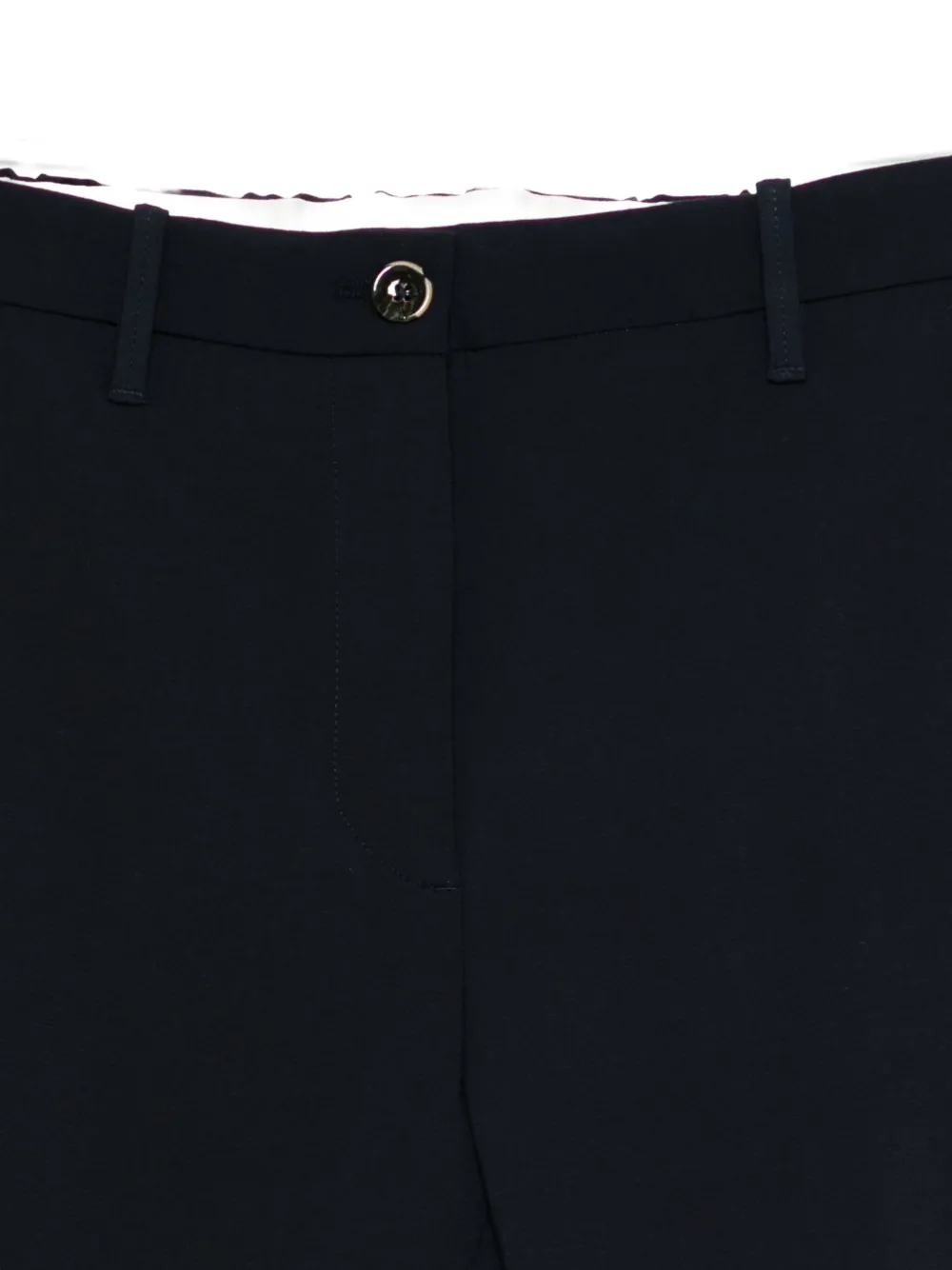 Nine In The Morning Button-fastening Trousers In Blue